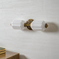 Cargar la imagen en la vista de la galería, Eloise Scallop Glass Sconce