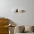 Cargar la imagen en la vista de la galería, Eloise Scallop Glass Sconce