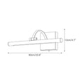 Bild in Galerie-Betrachter laden, Elowen Brass Plug-in Wall Sconce