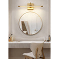 Load image into Gallery viewer, Elowen Brass Wall Lamp
