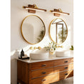 Load image into Gallery viewer, Elowen Brass Wall Lamp