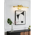 Load image into Gallery viewer, Elowen Brass Wall Lamp