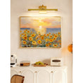 Load image into Gallery viewer, Elowen Brass Wall Lamp