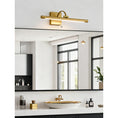 Load image into Gallery viewer, Elowen Brass Wall Lamp