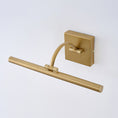 Load image into Gallery viewer, Elowen Brass Wall Lamp