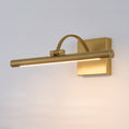 Load image into Gallery viewer, Elowen Brass Wall Lamp
