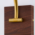 Load image into Gallery viewer, Elowen Brass Wall Lamp