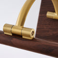 Load image into Gallery viewer, Elowen Brass Wall Lamp