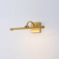Load image into Gallery viewer, Elowen Brass Wall Lamp