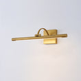 Load image into Gallery viewer, Elowen Brass Wall Lamp