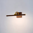 Load image into Gallery viewer, Elowen Brass Wall Lamp