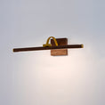 Load image into Gallery viewer, Elowen Brass Wall Lamp