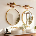 Load image into Gallery viewer, Elowen Brass Wall Lamp