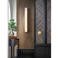 Load image into Gallery viewer, Emerson Alabaster Wall Lamp