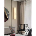 Load image into Gallery viewer, Emerson Alabaster Wall Lamp