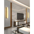Load image into Gallery viewer, Emerson Alabaster Wall Lamp