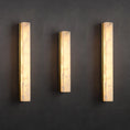 Load image into Gallery viewer, Emerson Alabaster Wall Lamp