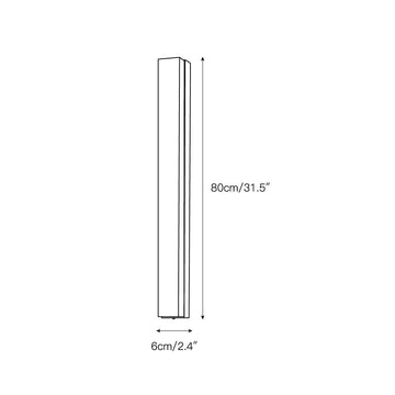 Emerson Alabaster Wall Lamp – detail 4 — Dimension drawings 2