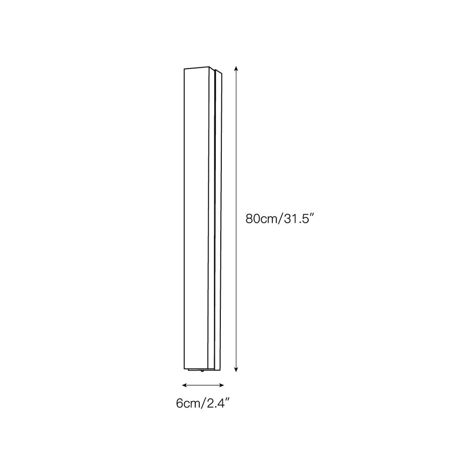 Emerson Alabaster Wall Lamp – detail 4 — Dimension drawings 2
