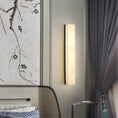 Load image into Gallery viewer, Emerson Alabaster Wall Lamp