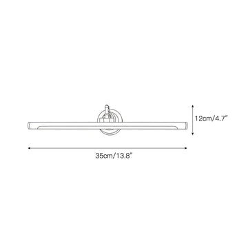 Emery Picture Wall Lamp – detail 3 — Dimension drawings 1