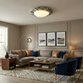 Load image into Gallery viewer, Emma Marble Ceiling Lamp