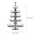 Load image into Gallery viewer, Enclave Chandelier