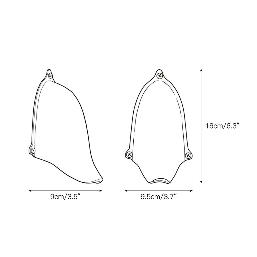 Enoki Wall Lamp – detail 3 — Dimension drawings 1