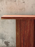 Load image into Gallery viewer, Epic Travertine Table
