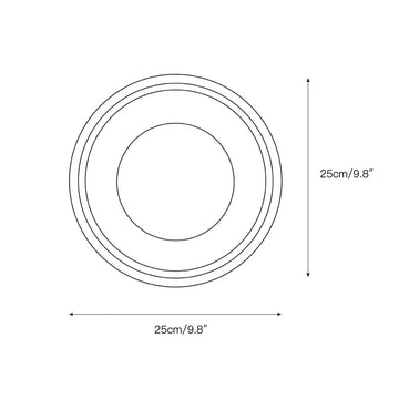 Eretoq Wall Sconce – detail 4 — Dimension drawings 2