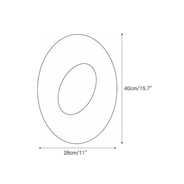 Escale Blade Wall Sconce – detail 3 — Dimension drawings 1