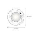 Load image into Gallery viewer, Ethereal Moon Wall Sconce