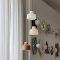 Load image into Gallery viewer, Etruscan Alabaster Pendant Lamp