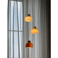 Load image into Gallery viewer, Etruscan Alabaster Pendant Lamp
