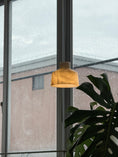 Load image into Gallery viewer, Etruscan Alabaster Pendant Lamp