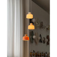 Load image into Gallery viewer, Etruscan Alabaster Pendant Lamp