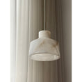 Load image into Gallery viewer, Etruscan Alabaster Pendant Lamp