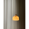 Load image into Gallery viewer, Etruscan Alabaster Pendant Lamp