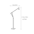 Load image into Gallery viewer, Ettorino Floor Lamp