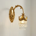 Load image into Gallery viewer, Evangeline Brass Wall Lamp
