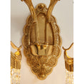 Load image into Gallery viewer, Evangeline Brass Wall Lamp
