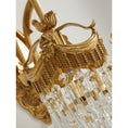 Load image into Gallery viewer, Evangeline Brass Wall Lamp