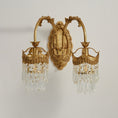 Load image into Gallery viewer, Evangeline Brass Wall Lamp