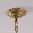 Load image into Gallery viewer, Evelyn Glass Chandelier