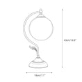 Load image into Gallery viewer, Evelyn Glass Table Lamp