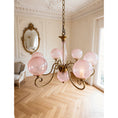 Load image into Gallery viewer, Evelyn Glass Chandelier
