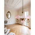 Load image into Gallery viewer, Evelyn Glass Chandelier