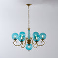 Load image into Gallery viewer, Evelyn Glass Chandelier
