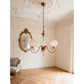 Load image into Gallery viewer, Evelyn Glass Chandelier