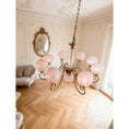 Load image into Gallery viewer, Evelyn Glass Chandelier